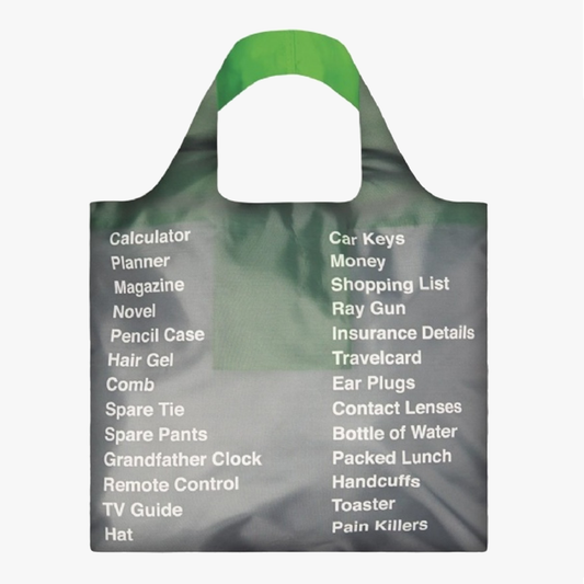 Loqi Shopping Bag, Things To Pack by Erik Kessels