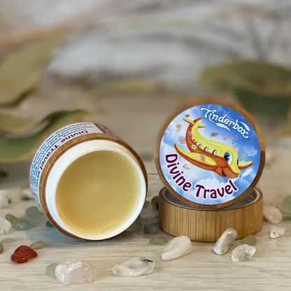 Tinderbox Divine Travel Vegan Balm 15g, Uplifts and Instantly Restores