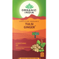Organic India Wellness Tea Tulsi Ginger, 25 Herbal Tea Bags; Certified Organic