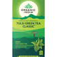 Organic India Wellness Tea Tulsi Green Tea Classic, 25 Herbal Tea Bags; Certified Organic