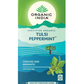 Organic India Wellness Tea Tulsi Peppermint, 25 Herbal Tea Bags; Certified Organic