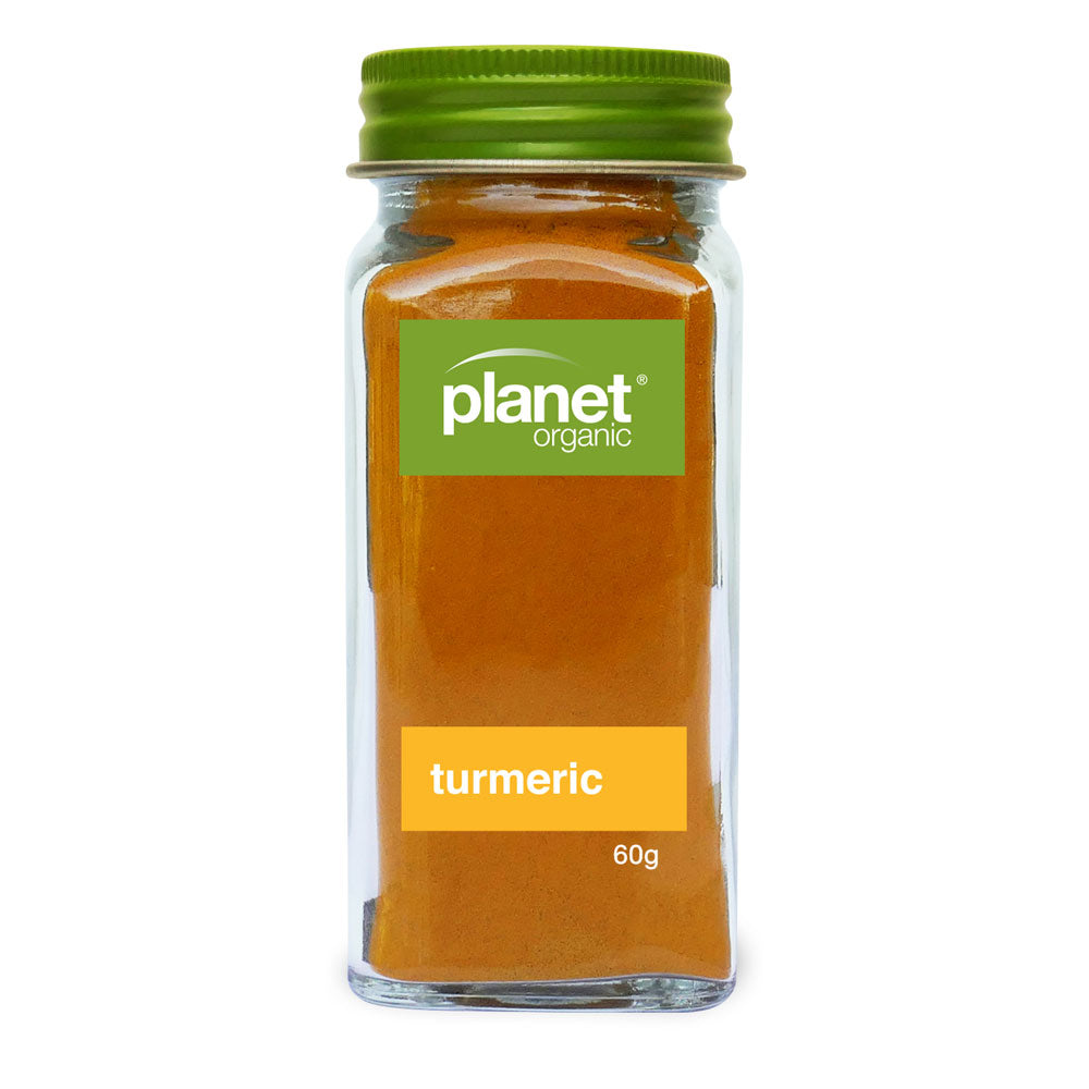 Planet Organic Turmeric 60g, 300g Or 1kg