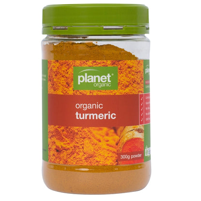 Planet Organic Turmeric 60g, 300g Or 1kg