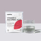 Melrose Organic Vitamin C Ascorbic Acid 125g Sachet, Support Connective Tissue & Iron Detoxification