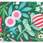Earth Greetings Merry Natives Australian Christmas Folded Wrapping Paper, Claire Ishino Collection