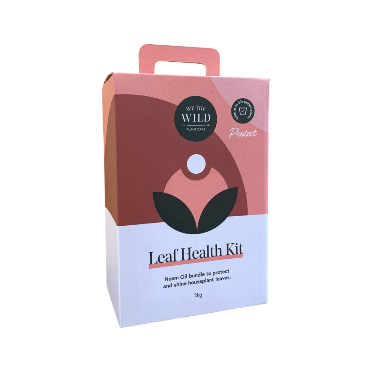 We The Wild Organic Leaf Health Kit 2kg Pack, Shines & Protects Your Houseplant Leaves