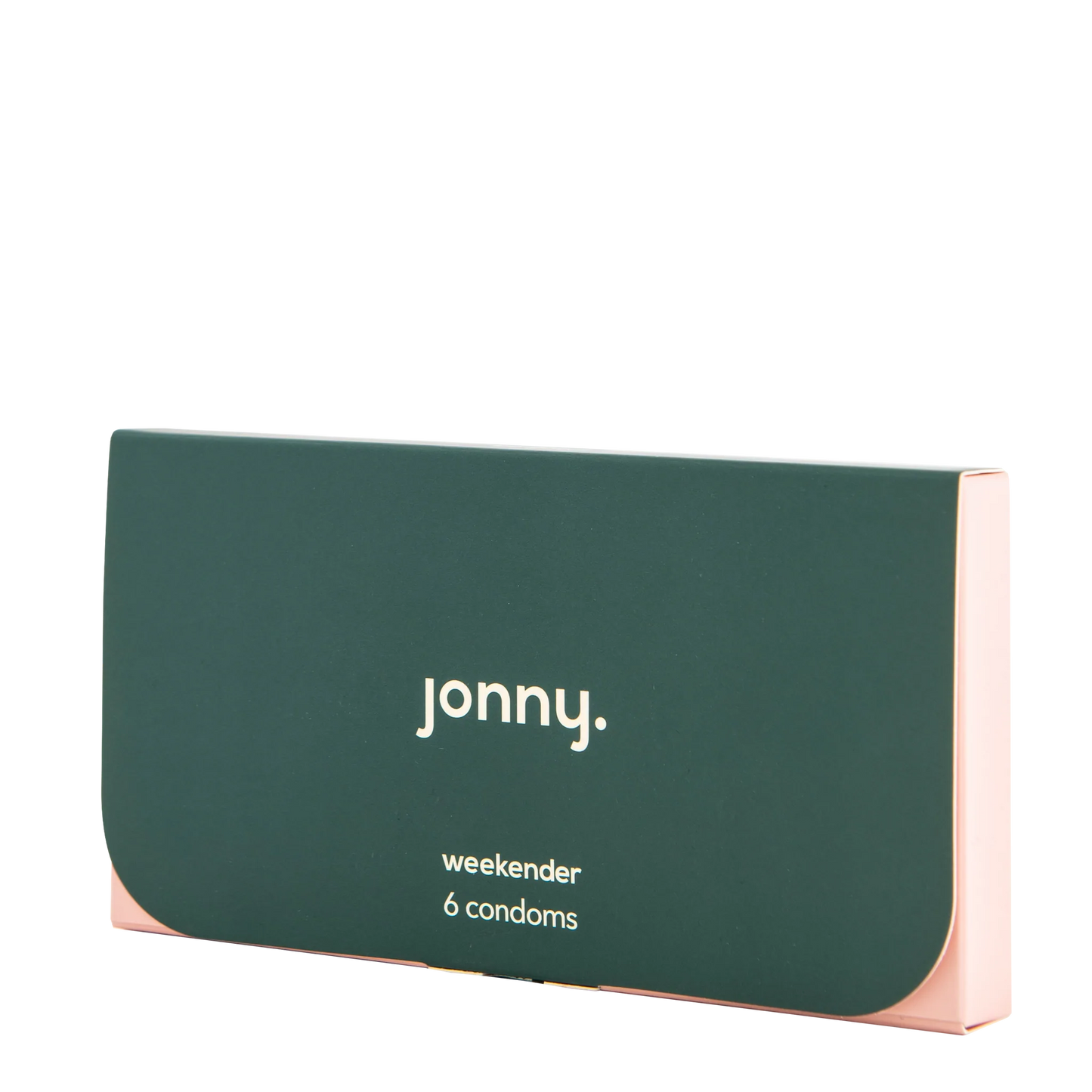 Jonny Vegan Condoms, Weekender 6 Pack