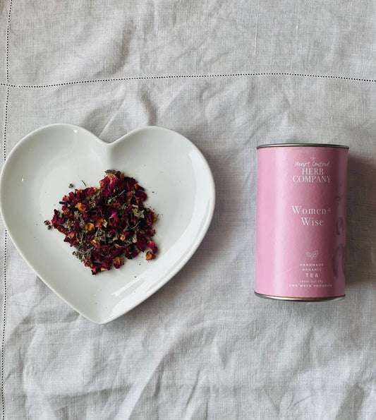 The Heart Centred Herb Company Women + Wise, 14 Tea Bags Handmade Tea