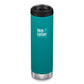Klean Kanteen TKWide With Cafe Cap 20oz (592ml), Insulated (17 Hrs Hot, 58 Hrs Iced)