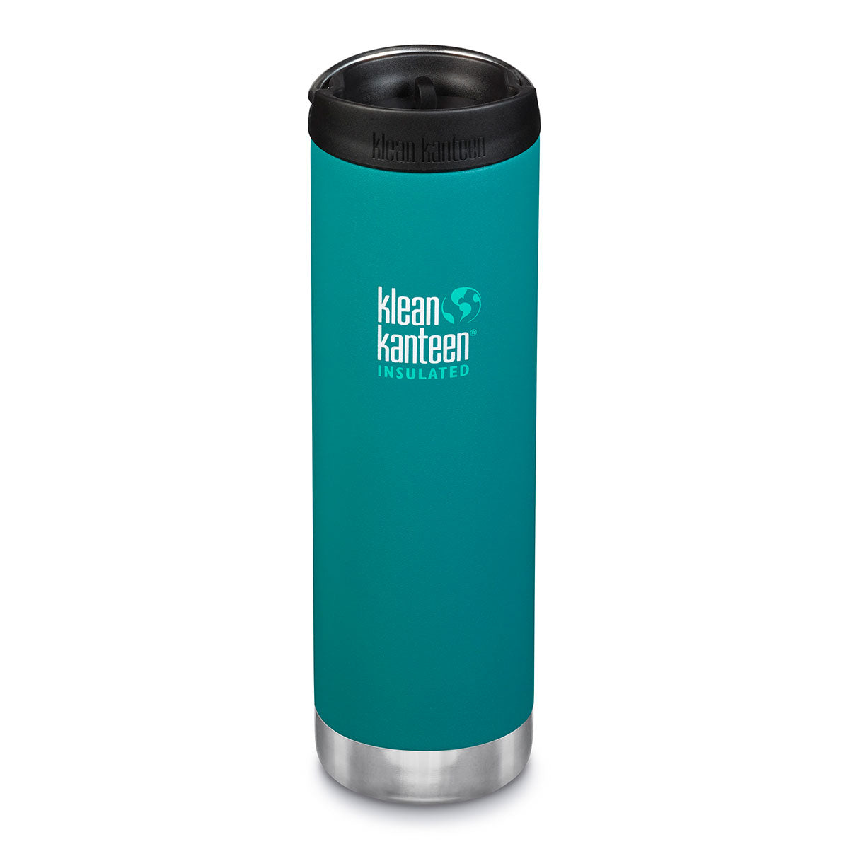Klean Kanteen TKWide With Cafe Cap 20oz (592ml), Insulated (17 Hrs Hot, 58 Hrs Iced)