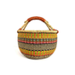 Bashiri African Bolga Basket, Round Extra Large