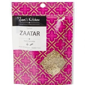 Sami's Kitchen Zaatar Blend 45g, Syrian Herb Sprinkle