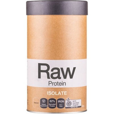 Amazonia Raw Protein Isolate 500g Or 1Kg, Natural Flavour