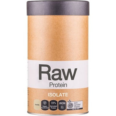 Amazonia Raw Protein Isolate 500g Or 1Kg, Vanilla Flavour