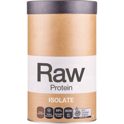 Amazonia Raw Protein Isolate 500g Or 1Kg, Chocolate & Coconut Flavour