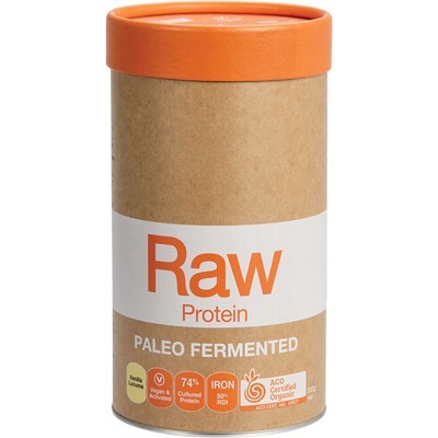 Amazonia Raw Paleo Fermented Protein 500g Or 1Kg, Vanilla & Lucuma Flavour