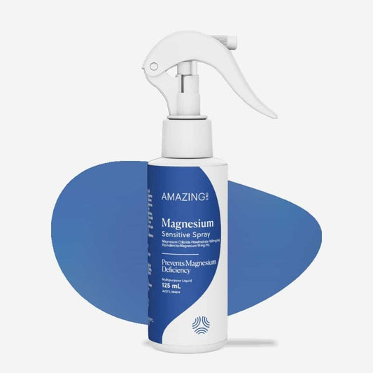Amazing Oils Magnesium Sensitive Oil Spray 125ml Or 200ml, Perfect For Sensitive Skin