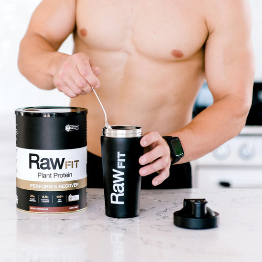 Amazonia RawFIT Plant Protein Perform & Recover 500g Or 1.25Kg, Rich Chocolate Flavour