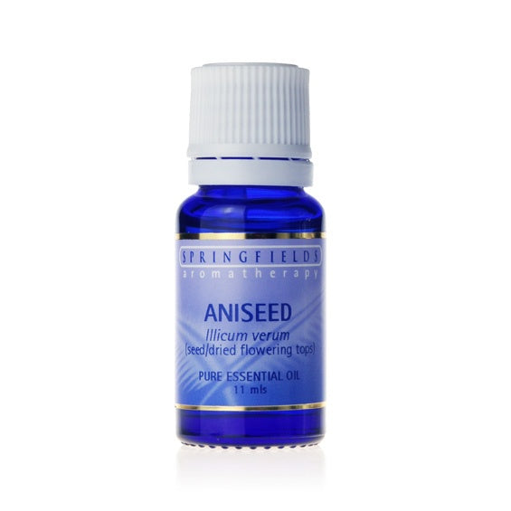 Springfields Aniseed Aromatherapy Oil 11ml