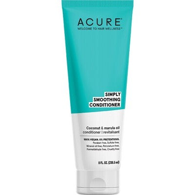 Acure Simply Smoothing Conditioner Coconut 236.5ml