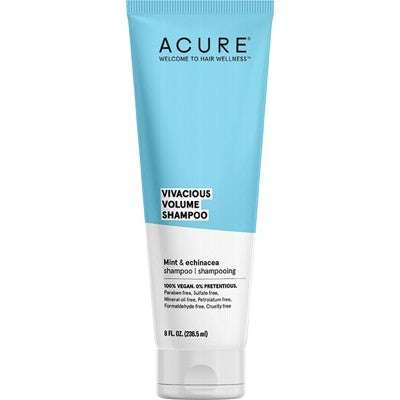 Acure Vivacious Volume Shampoo Peppermint 236.5ml