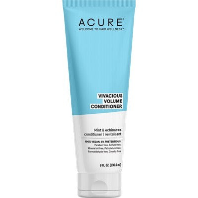 Acure Vivacious Volume Conditioner Peppermint 236.5ml