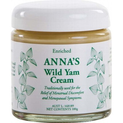 Anna's Wild Yam Cream (Her) 100g