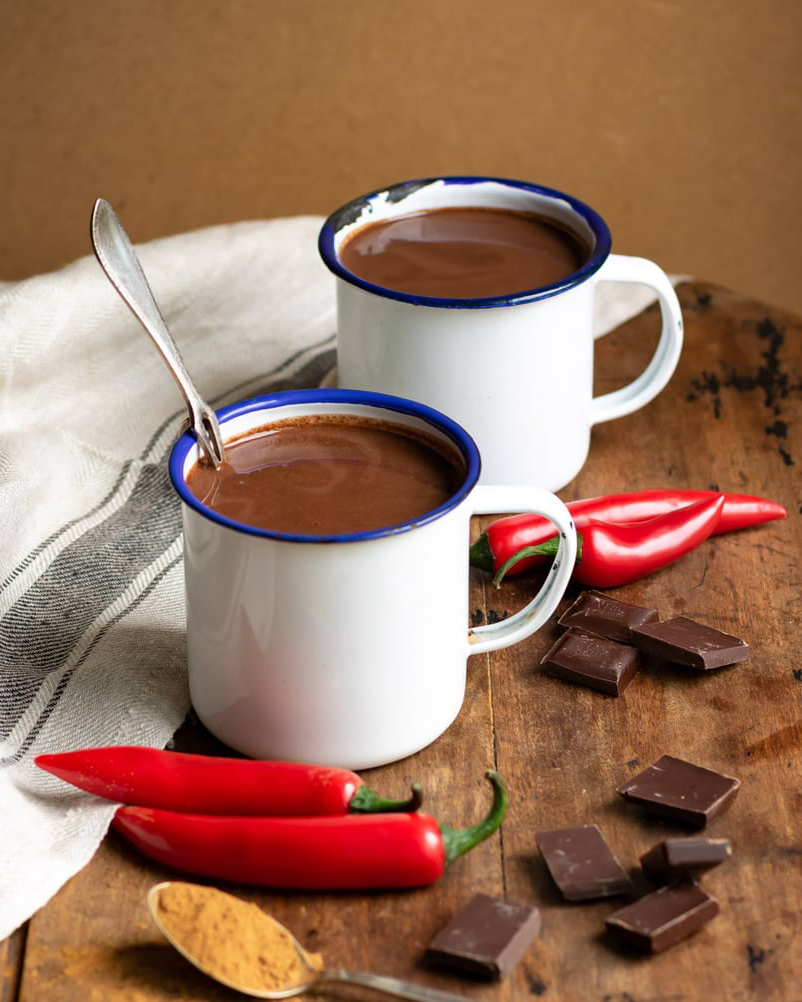 Superfood Latte, Hot Chocolate