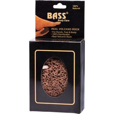 Bass Real Volcanic Rock For Hands, Feet & Body