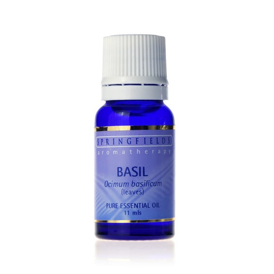 Springfields Basil Aromatherapy Oil 11ml