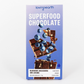 Loving Earth Superfood Chocolate 70g, Blueberry, Macadamia, & Lucuma