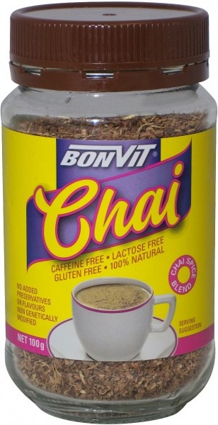Bonvit Loose Leaf Tea 100g, Chai; Caffeine Free & Australia Made