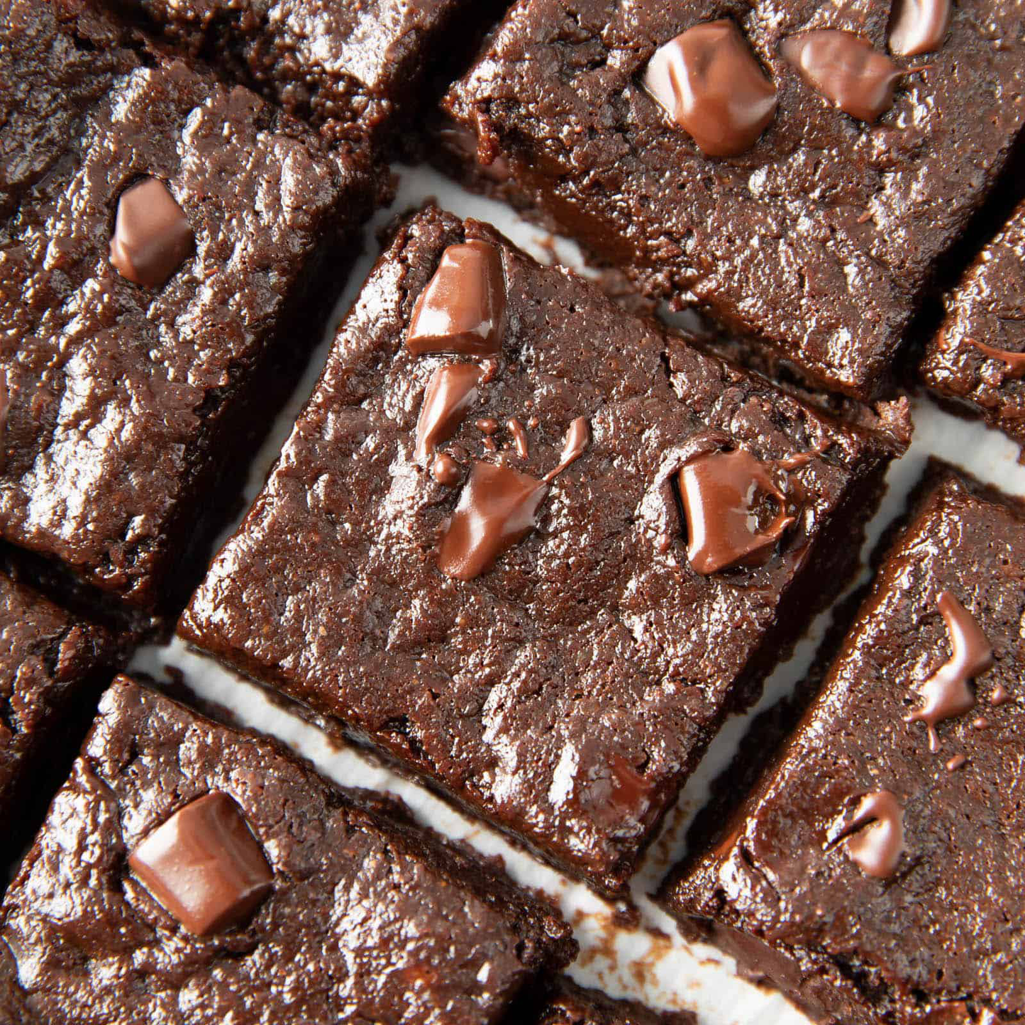 Dark Chocolate Baked Brownie