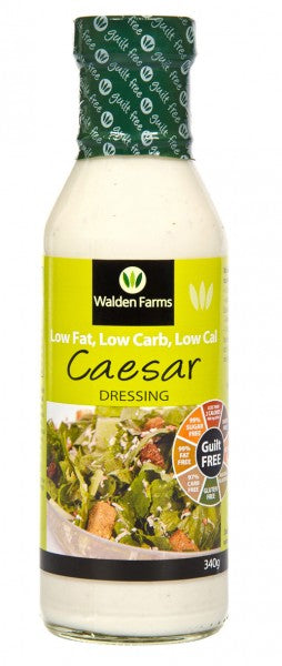 Walden Farms Guilt Free Cesar Salad Dressing 340g