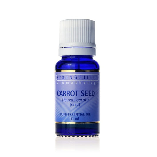 Springfields Carrot Seed Aromatherapy Oil 11ml