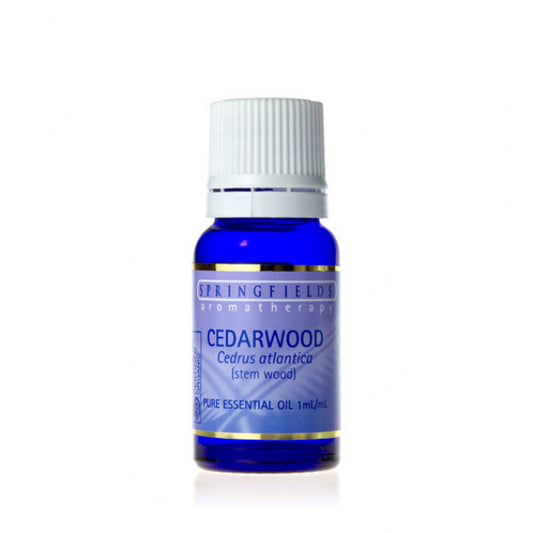 Springfields Aromatherapy Oil, Cedarwood 11ml