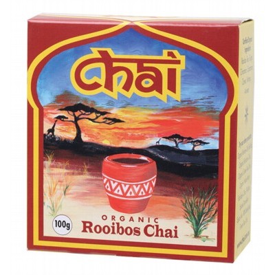Chai Tea Rooibos Chai 100g Loose Leaf Tea, Organic & Caffeine Free