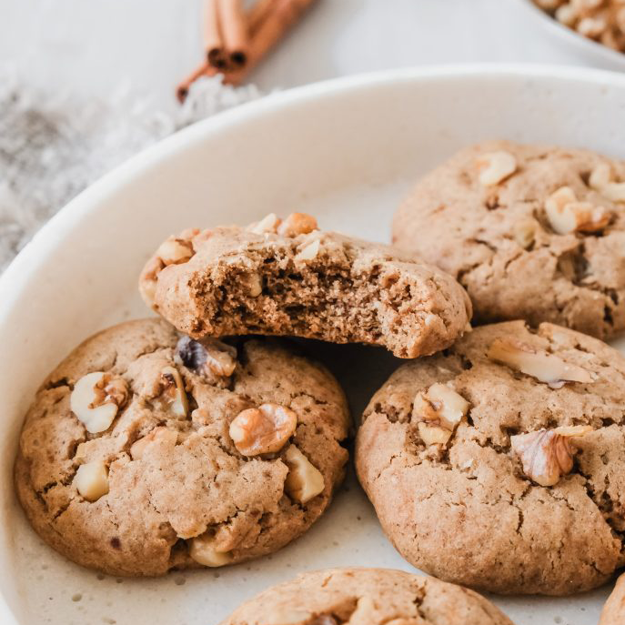 High Protein Keto Kookies, Vegan & Gluten-Free