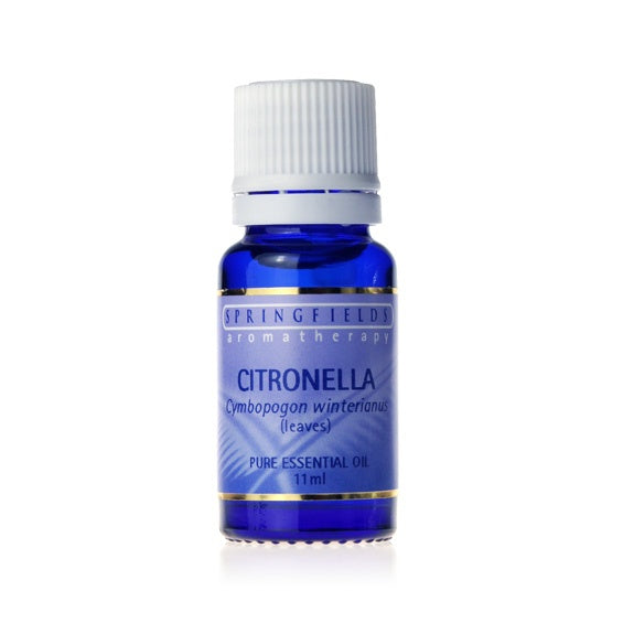 Springfields Citronella Aromatherapy Oil 11ml