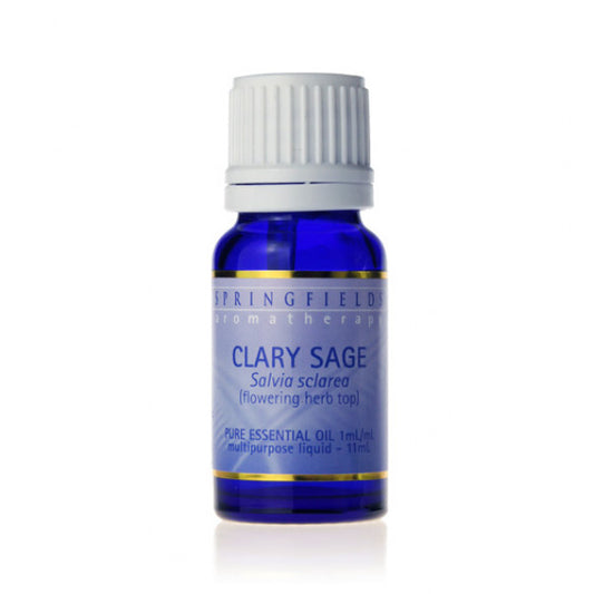 Springfields Aromatherapy Oil, Clary Sage 11ml
