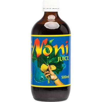 Cook Islands Noni Juice 500ml, 100% Fresh & Certified Organic