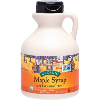 Coombs Family Farms Maple Syrup Grade A, 236ml, 473ml Or 946ml Certified Organic