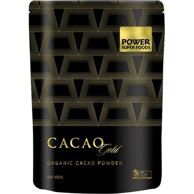 Power Super Foods Cacao Gold Powder, 225g, 450g Or 1Kg Certified Organic