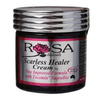 Rosa Scarless Healer Cream with Tocomin SupraBio 50g