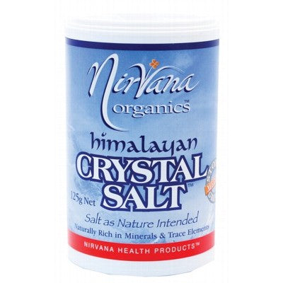 Nirvana Organics Himalayan Crystal Salt Shaker 125g