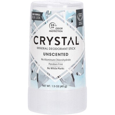 Crystal Deodorant Stick 40g, Unscented