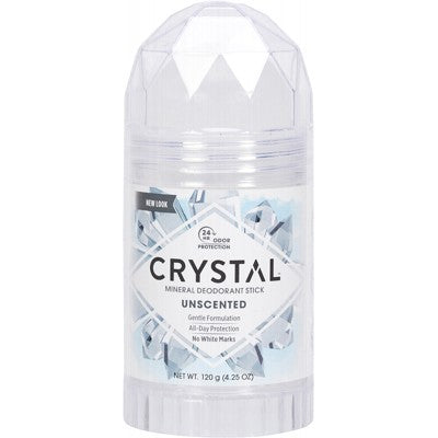 Crystal Deodorant Stick 120g, Unscented