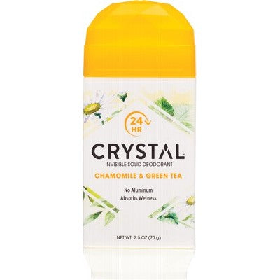 Crystal Deodorant Stick 70g Chamomile & Green Tea