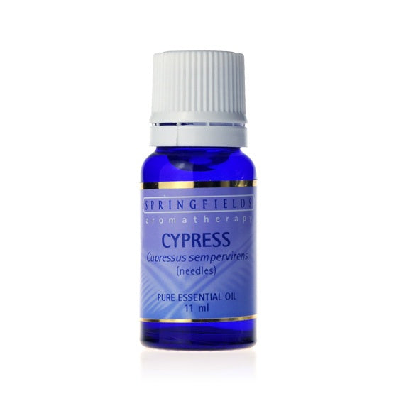 Springfields Cypress Aromatherapy Oil 11ml