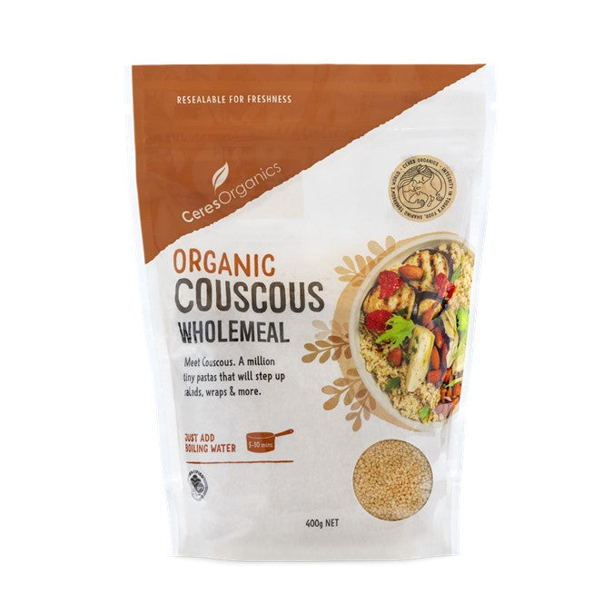 Ceres Organics Coucous, 400g, Wholemeal